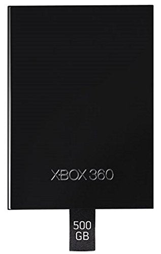 Official Microsoft Xbox 360 500GB Replacement Hard Disk Drive HDD