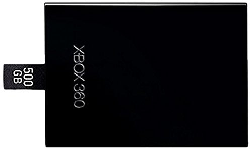 Official Microsoft Xbox 360 500GB Replacement Hard Disk Drive HDD