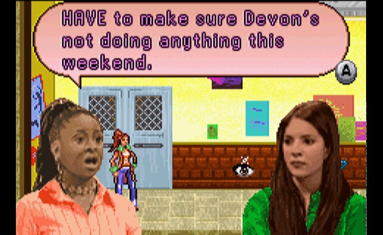 That's So Raven 2: Supernatural Style - Nintendo Game Boy Advance