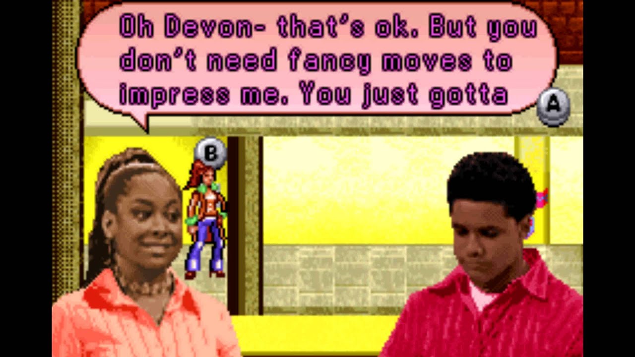 That's So Raven 2: Supernatural Style - Nintendo Game Boy Advance