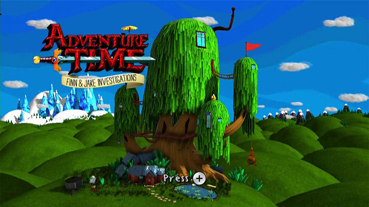Adventure Time: Finn and Jake Investigations - Nintendo Wii U