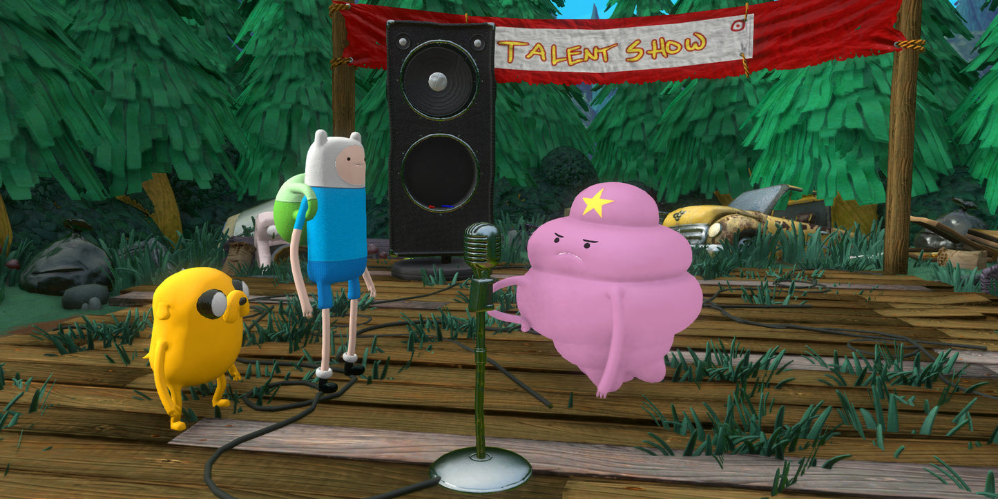 Adventure Time: Finn and Jake Investigations - Nintendo Wii U