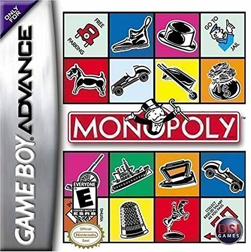 Monopoly - Nintendo Game Boy Advance [CARTRIDGE ONLY]