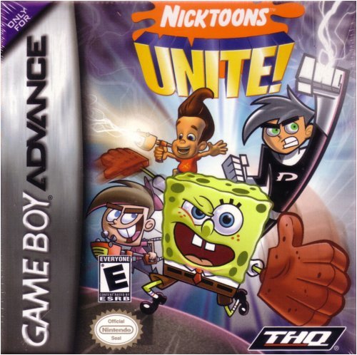 Nicktoons Unite! - Nintendo Game Boy Advance [CARTRIDGE ONLY]