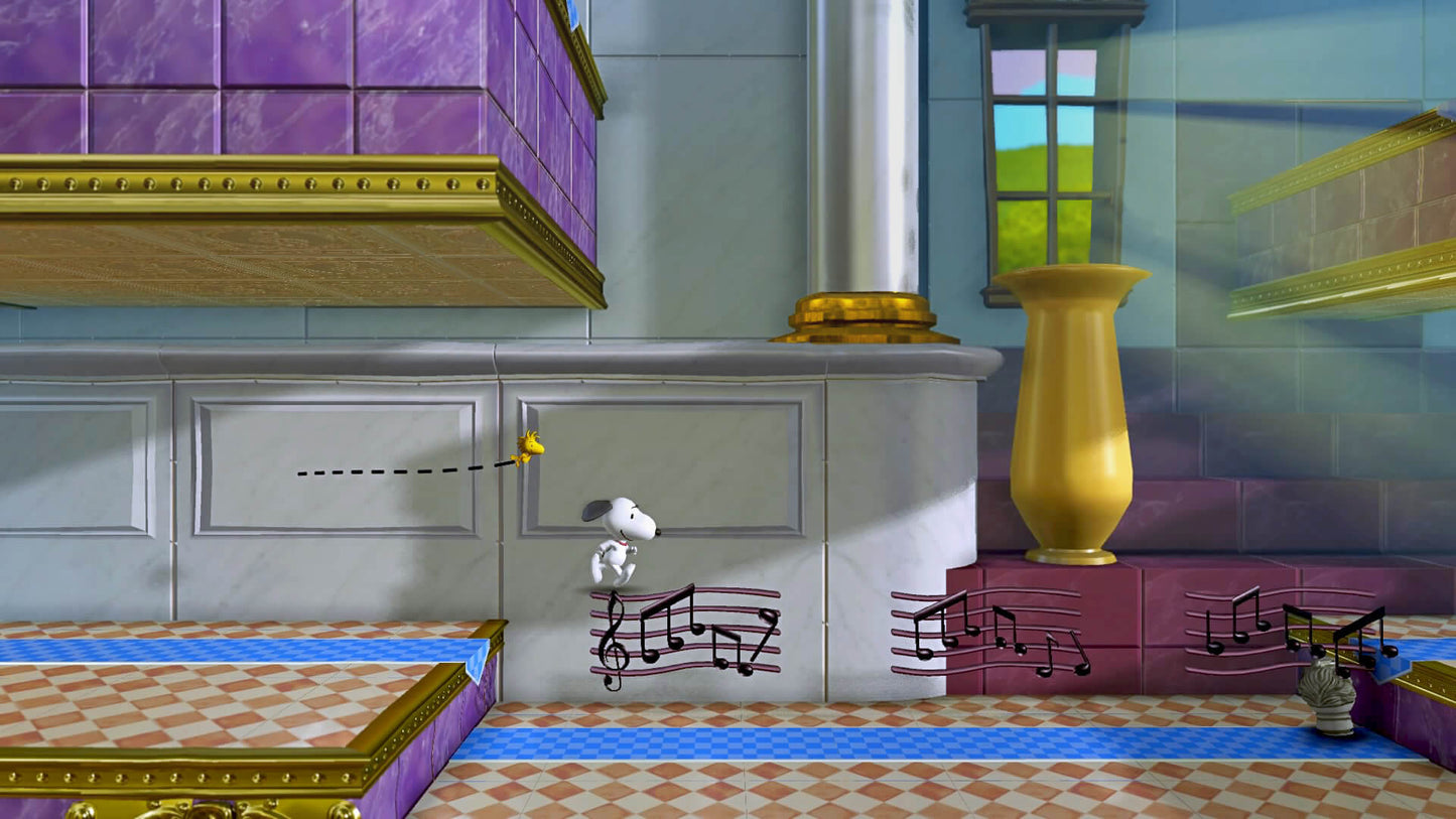 Snoopy's Grand Adventure - Nintendo Wii U