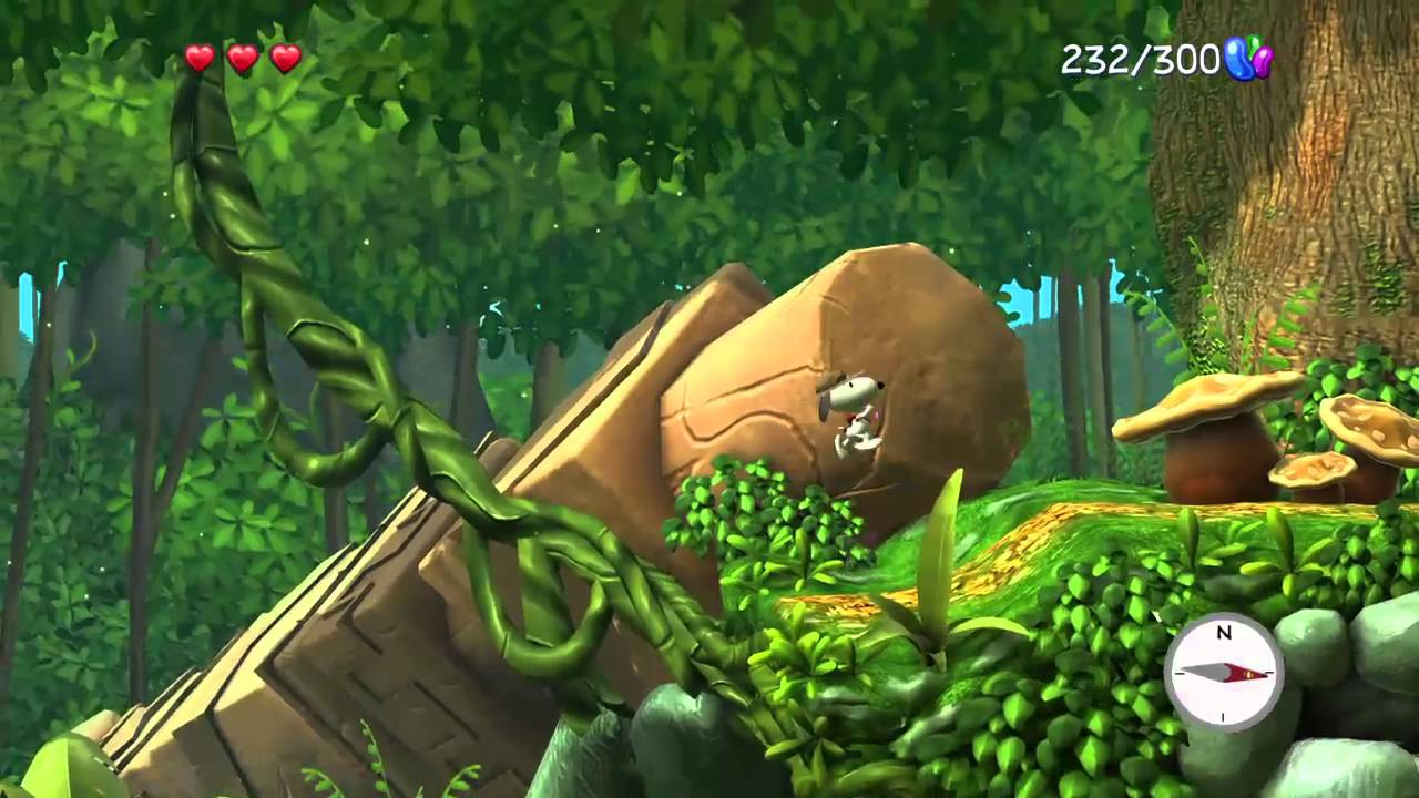Snoopy's Grand Adventure - Nintendo Wii U