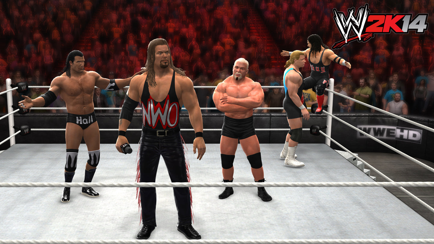 WWE 2K14 - Microsoft Xbox 360