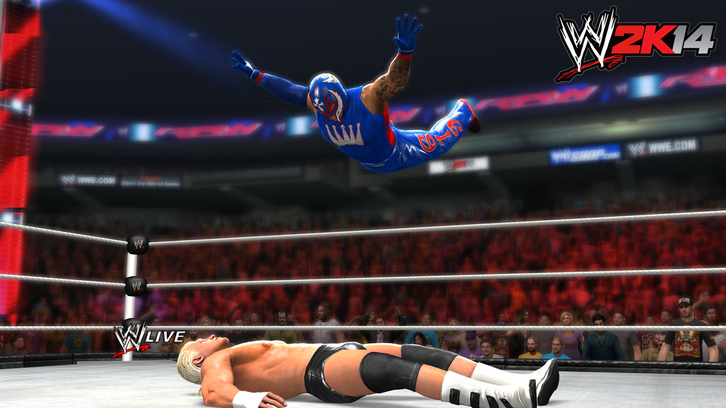 WWE 2K14 - Microsoft Xbox 360