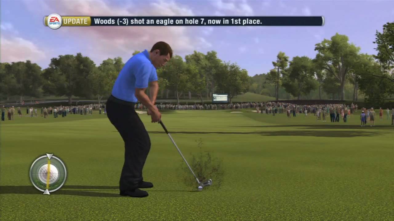Tiger Woods: PGA Tour 10 - Microsoft Xbox 360 [DISC ONLY]