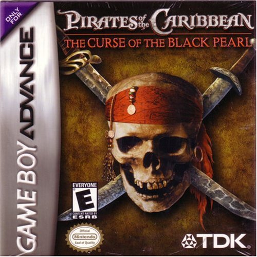 Pirates of the Caribbean: The Curse of the Black Pearl - GBA [GAME ONLY]