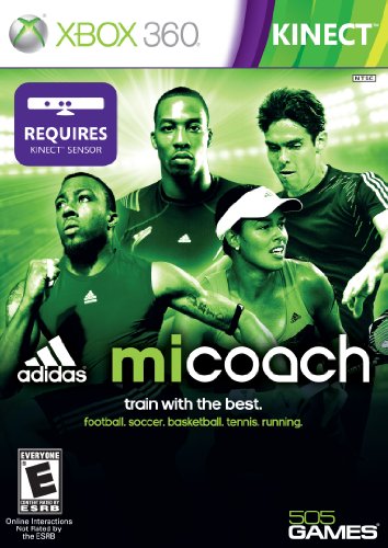 miCoach by Adidas - Microsoft Xbox 360 Kinect