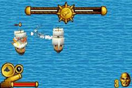Pirates of the Caribbean: The Curse of the Black Pearl - GBA [GAME ONLY]