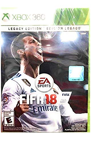FIFA 18 - Xbox 360 [DISC ONLY]