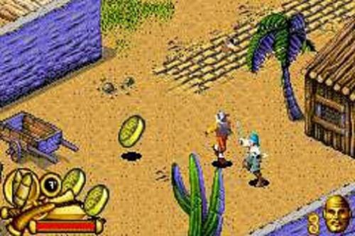 Pirates of the Caribbean: The Curse of the Black Pearl - GBA [GAME ONLY]