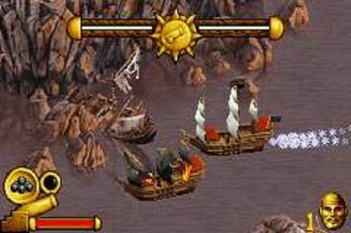 Pirates of the Caribbean: The Curse of the Black Pearl - GBA [GAME ONLY]