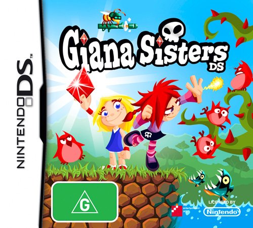 Giana Sisters - Nintendo DS NDS