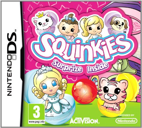 Squinkies: Surprize Inside - Nintendo DS [CARTRIDGE ONLY]