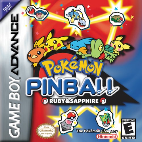 Pokemon Pinball: Ruby and Sapphire - Game Boy Advance [CARTRIDGE ONLY]