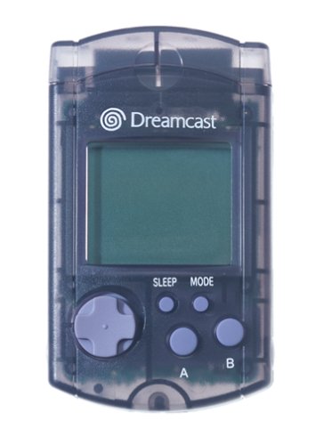 Official Sega Dreamcast Visual Memory Unit VMU - Black