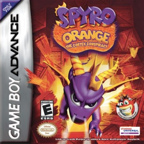 Spyro Orange: The Cortex Conspiracy - Nintendo Game Boy Advance