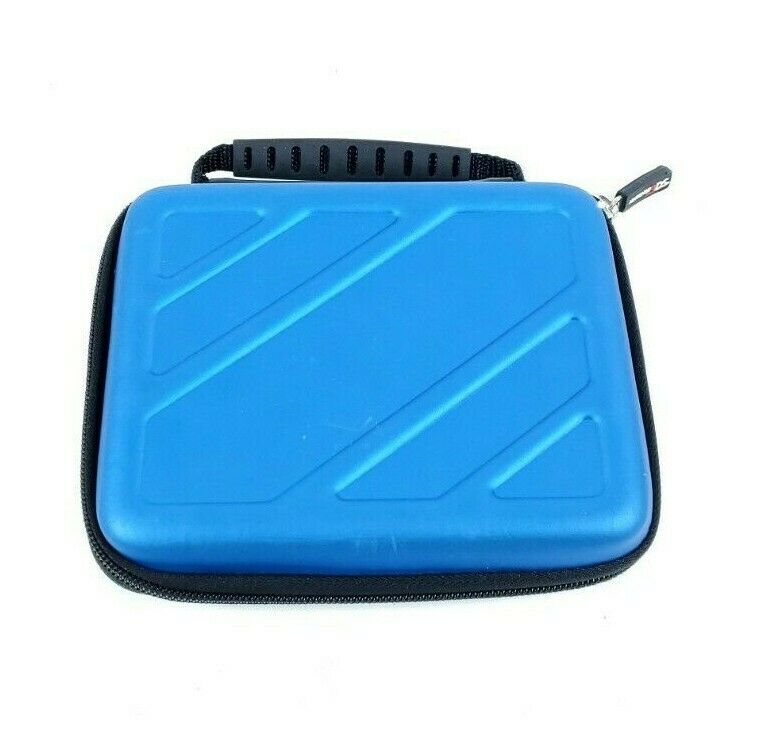 Nintendo 3DS Travel Hard Shell Case Aqua Blue