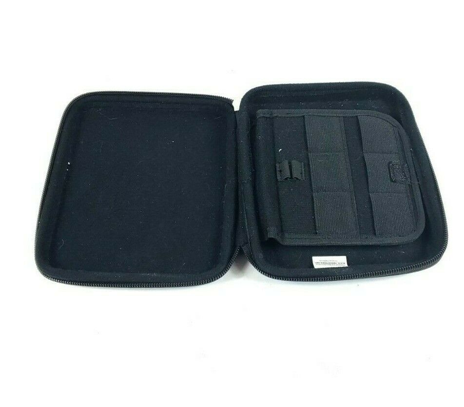 Nintendo 3DS Travel Hard Shell Case Aqua Blue
