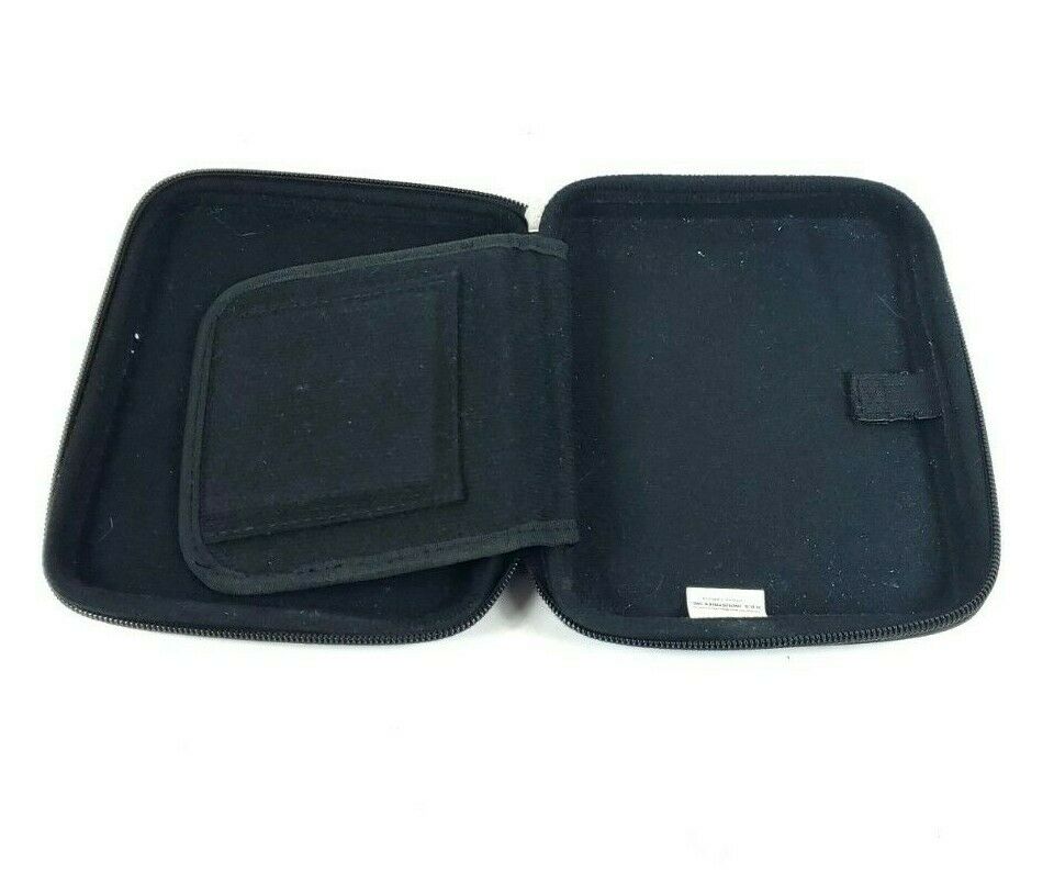 Nintendo 3DS Travel Hard Shell Case Aqua Blue