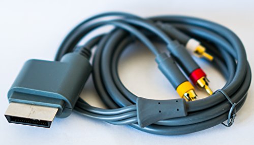 Microsoft Xbox 360 OEM Composite AV Cable
