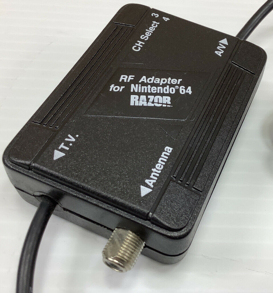 RAZOR - RF Adapter For N64 Nintendo 64