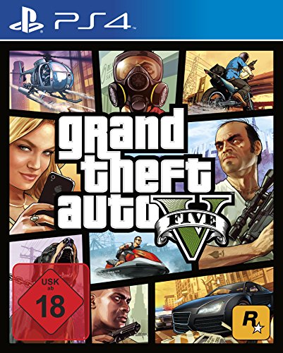 Grand Theft Auto V GTA 5 - Sony PlayStation 4 PS4 (German Language)