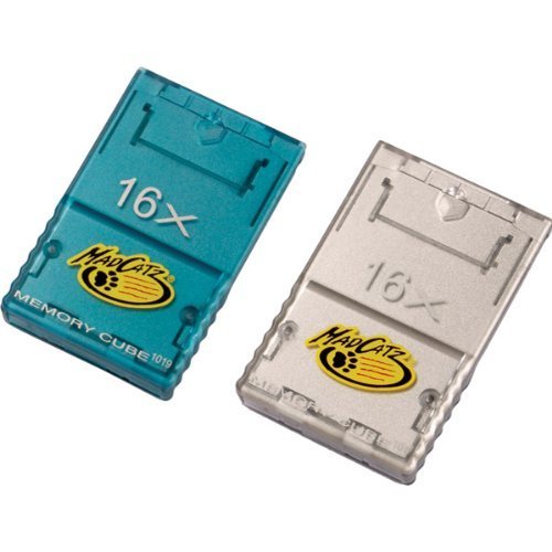 Mad Catz Memory Card For Gamecube - 16x, 64mb, 1019 Blocks (Colors Vary)