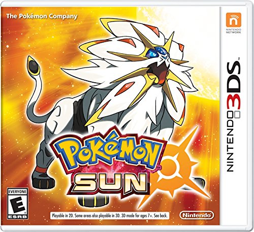 Pokémon Sun - Nintendo 3DS [CARTRIDGE ONLY]