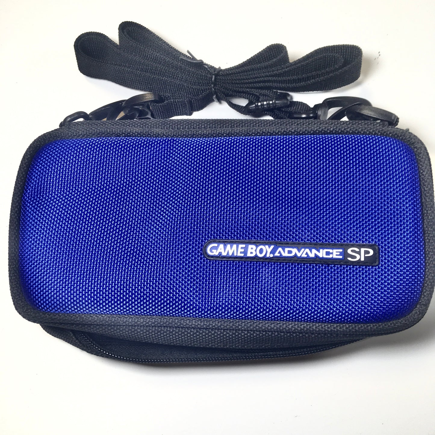 Nintendo Game Boy Advance SP Case Carry/Travel Bag Blue & Black