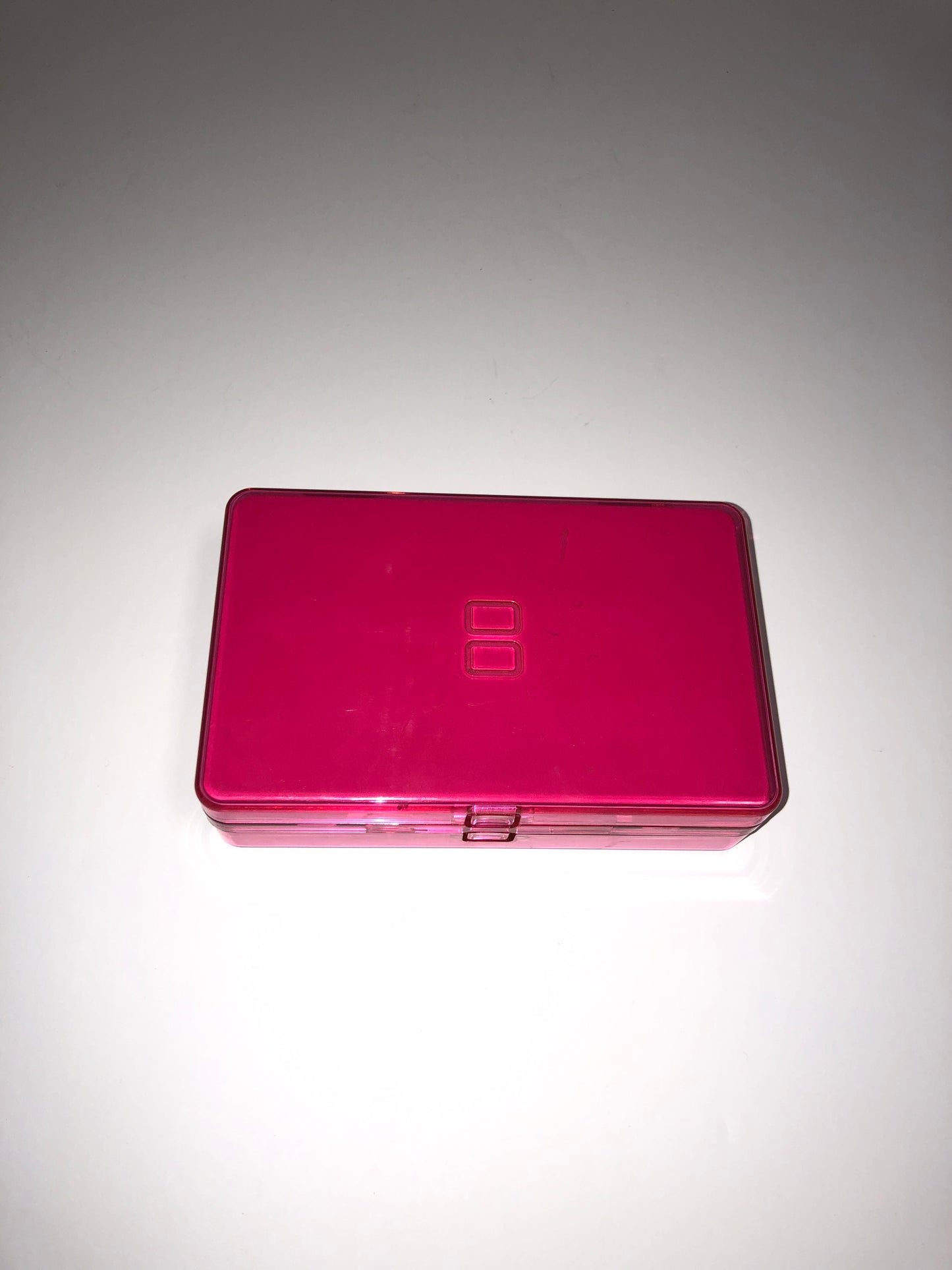 Hard Case for Nintendo DS Lite Game Console and Cartridges - Pink