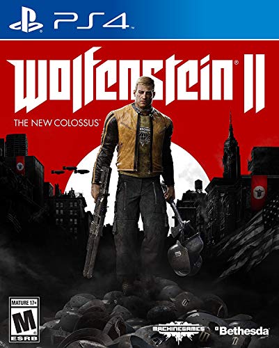 Wolfenstein II: The New Colossus - Sony PlayStation 4