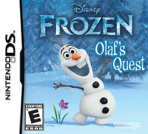 Frozen: Olaf's Quest - Nintendo DS [CARTRIDGE ONLY]
