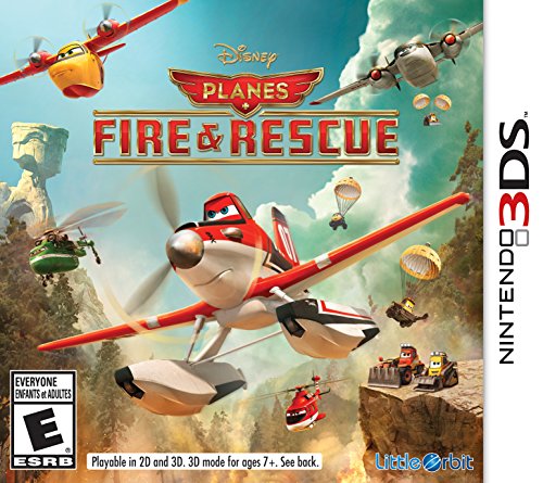 Disney Planes Fire & Rescue - Nintendo 3DS [CARTRIDGE ONLY]