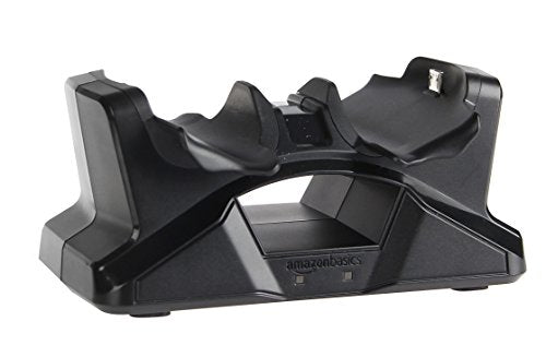 AmazonBasics Controller Charging Station for PlayStation 4 PS4 Controllers