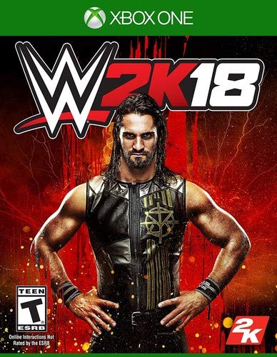 WWE 2K18 - Xbox One [DISC ONLY]