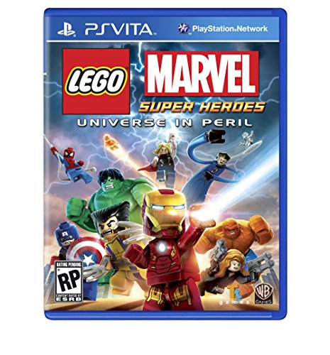 LEGO Marvel Super Heroes: Universe in Peril - Playstation Vita [CARTRIDGE ONLY]