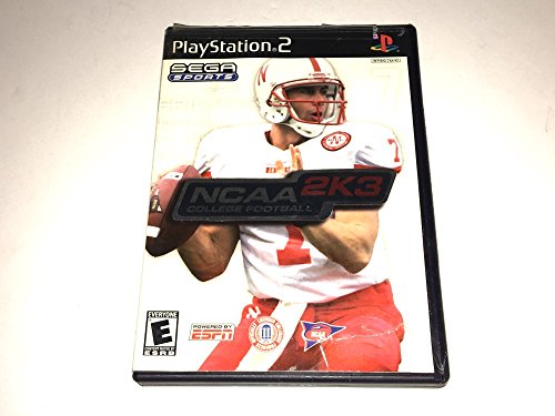 NCAA College Football 2k3 - Playstation 2 PS2