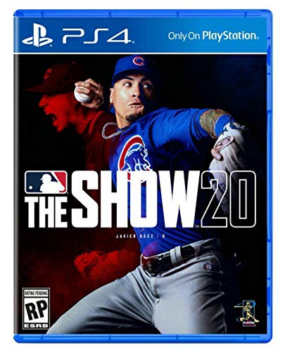 MLB The Show 20 with Steelbook Case - Playstation 4 PS4