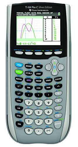 Texas Instruments TI-84 Plus C Silver Graphing Calculator - Gray [PLEASE READ]