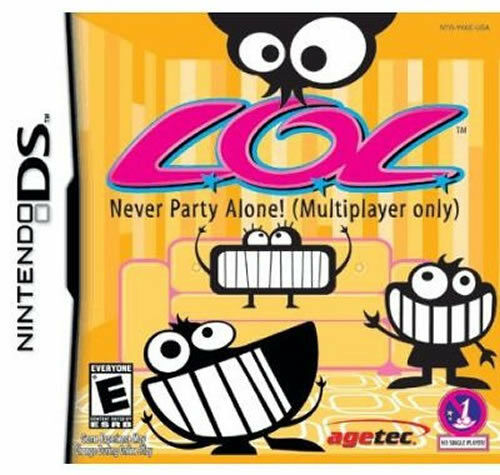 LOL: Never Party Alone - Nintendo DS