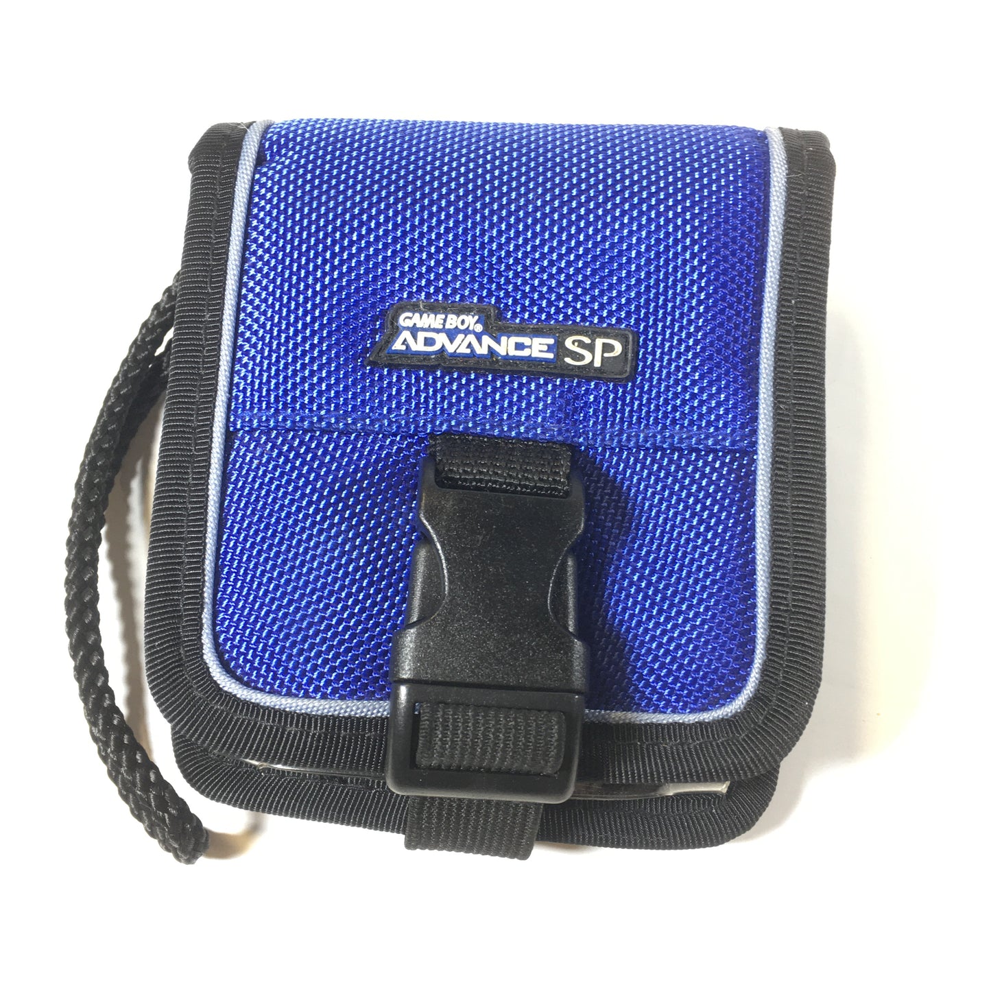 Official Nintendo Game Boy Advance SP Carry Case Travel Bag Blue Black