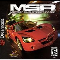 Metropolis Street Racer - Sega Dreamcast