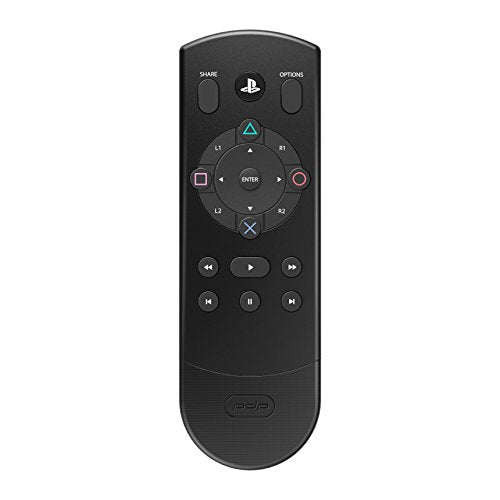 PDP Gaming Bluetooth Enabled Media Remote Control: PS4