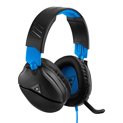 Turtle Beach Recon 70 Gaming Headset with 3.5mm - Black/Blue