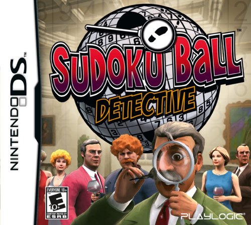 Sudoku Ball: Detective - Nintendo DS [CARTRIDGE ONLY]