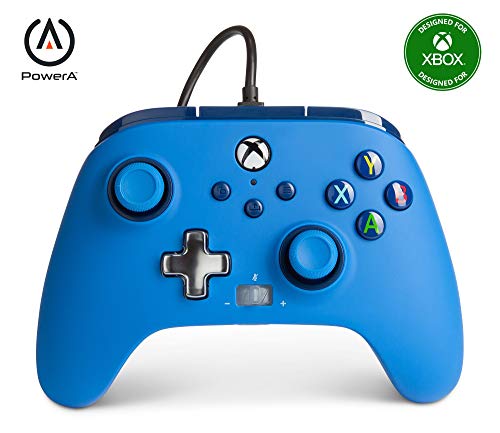 PowerA Enhanced Wired Controller for Xbox One - Blue